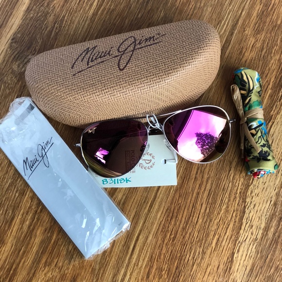 Maui Jim Accessories - Maui Jim Maverick Sunglasses NWT